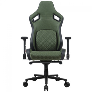Silla de Juego Ergonómica de Diseño <span class=keywords><strong>Cougar</strong></span> con Respaldo Alto Ajustable, Silla de Oficina Reclinable Económica con Reposapiés - Product Image 5