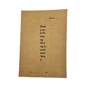 <span class=keywords><strong>Libro</strong></span> di esercizi con <span class=keywords><strong>domande</strong></span> sbagliate per studenti <span class=keywords><strong>delle</strong></span> scuole medie e superiori, collezione di errori, regalo con copertina termica - Product Image 4