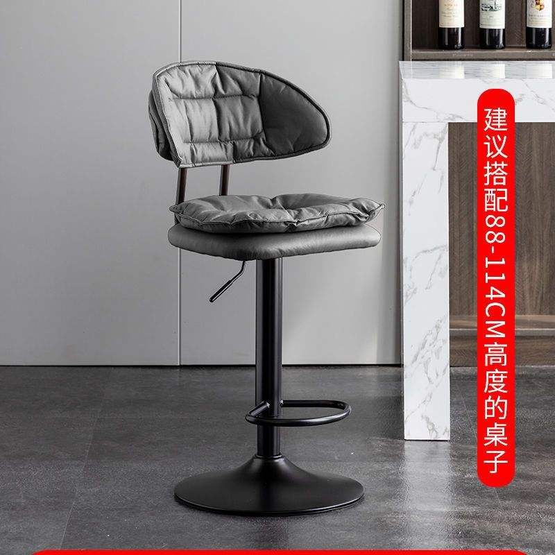 Legging noir taille haute gris foncé