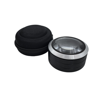 مكبر إل إي دي وعدسة مكبرة للمجوهرات بعدسة زجاجية عالية الجودة - سهل الاستخدام لكبار السن والأطفال - Product Image 5