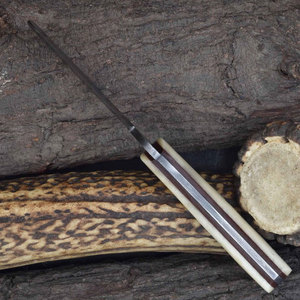 Cuchillo Quirúrgico Veterinario de Acero de Damasco de Alta Calidad para Castración de Toros, para el Cuidado y Manejo de Animales de Granja - Product Image 5