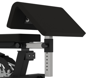 Banco de entrenamiento multifuncional Crossmax, equipo de gimnasio en casa de acero ajustable para entrenamiento de ABS, estante de Banco de inclinación personalizada - Product Image 2