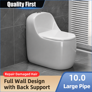 Inodoro Moderno de Cerámica con Tanque de Agua Empotrado en <span class=keywords><strong>la</strong></span> Pared, Doble Descarga, Ecológico, Ahorro de Agua, Funcionamiento Silencioso, Anti-Olores - Product Image 2