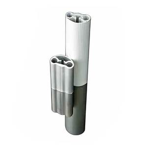 Sección de Extrusión de Aluminio Fabricada en Vietnam a Medida con Tolerancias Precisas para Elementos de Guía de Máquinas de Oficina - Product Image 2