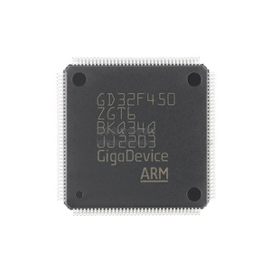 ส่วนประกอบอิเล็กทรอนิกส์ขายดีไมโครคอนโทรลเลอร์ชิปเดี่ยว GD32F450ZGT6 แพคเกจ LQFP-144 คุณภาพดี 100% - Product Image 1