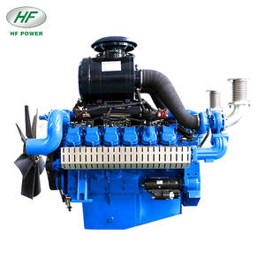 VMAN NATURAL GAS MOTOR DT30 V16 Zylinder Fabrik Großhandel Hersteller - Product Image 3