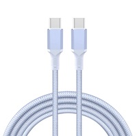 Câble USB-C tressé en nylon de haute qualité 60W OEM en gros, charge rapide 3A, câble de données PD pour téléphone, tablette et ordinateur portable Xiaomi