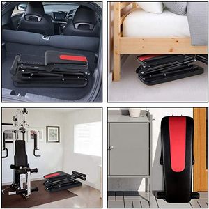 Wellshow Sport Adjustable Weight <strong>Bench</strong> Foldable Flat Utility Exercise <strong>Workout</strong> <strong>Bench</strong> Sit up Home Gym Equipment - Product Image 3