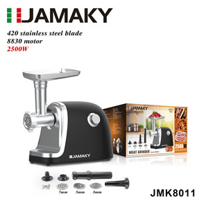 JAMAKY Electric <b>Meat</b> <b>Grinder</b> 2500W Stainless Steel Automatic For Sausage Making JMK8011 - Product Image 1