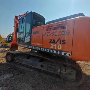 Hitachi-Excavadora hidráulica de segunda mano, excavadora de Zx210-3 de segunda mano, 120 - Product Image 3