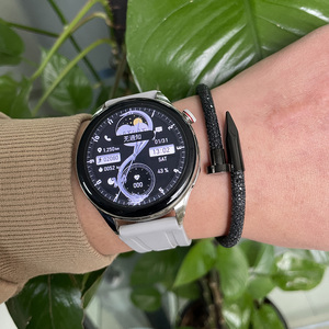 Bracelet en cuir véritable Odian Hot Luxury StingHD stingray pour homme, bracelet en acier inoxydable, bracelet en cuir fait main pour homme - Product Image 3