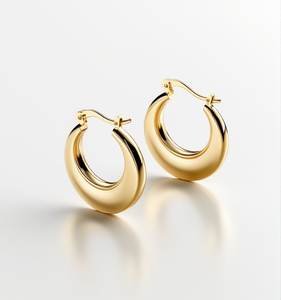 <span class=keywords><strong>2022</strong></span>ผู้ผลิตจีนผู้ผลิตขายส่ง PVD ชุบทองสแตนเลสแอฟริกันที่กำหนดเองต่างหู - Product Image 1