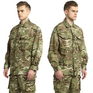 Uniforme táctico británico, uniforme de camuflaje británico, MTP