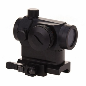 กล้องเล็งจุดแดง BANGBANG 1x24 Tactical Red Dot Scope แบบถอดเร็ว พร้อมฐานติดตั้ง 20 มม. สำหรับล่าสัตว์ กล้องเล็งแบบโฮโลแกรม - Product Image 6