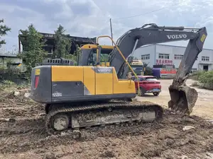 Used Digger Second-hand Excavator Komatsu 120 Kobelco 130 Volvo140 Doosan 13ton 14 Ton 15ton Used Excavator