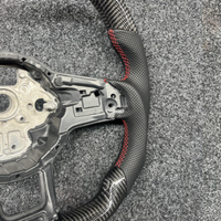 Volant de voiture en fibre de carbone pour Volkswagen Golf 7 6 5 MK6 MK5 MK7 CC Scirocco Jetta Polo GTI GLS GTD