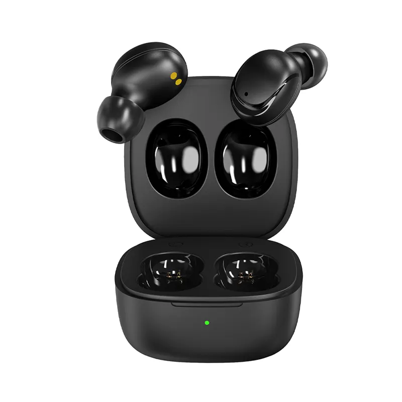 Kabelloser Kopfhörer Tws Bluetooth 5.0 Ohrhörer Fit tragen In-Ear-Kopfhörer mit 350mAh Ladebox für Gaming-Sportarten