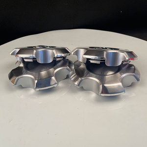 TY-505 42603-OC080 4 pièces en aluminium Surface Tundra Sequoia couvercle central de roue 2007 à 2013 enjoliveur pour <span class=keywords><strong>Toyota</strong></span> - Product Image 5