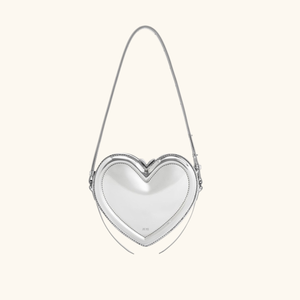 Sac bandoulière en forme de cœur avec pompon JW, haute qualité, style vintage, fermeture éclair, pour supermarchés et boutiques de luxe - Prix de gros - Product Image 4