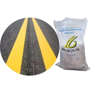 High Reflective Traffic Road <b>Paint</b> Yellow Thermoplastic Powder for <b>Spraying</b> Enhanced Visibility Traffic Coating - Product Image 2