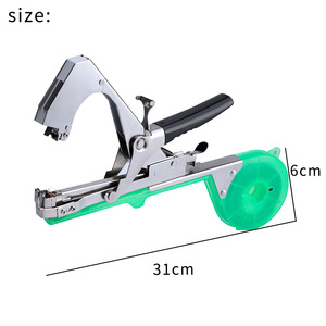 Branch Tying Machine <b>Kit</b> With 10000pcs Staples And 10 <b>Rolls</b> Tape For Landscaping Gardening Agriculture Use - Product Image 3