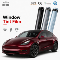 Film de protection solaire pour pare-brise SPEEDMOD, film teinté pour vitres de voiture, anti-UV, anti-chaleur, 2 mil, effet cristal de glace, vente en gros, direct usine
