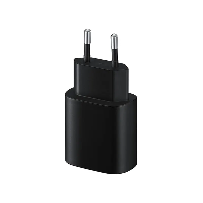 Cáp Dữ Liệu Usb C Sang Type C Chính Hãng Từ Nhà Máy Bộ Sạc Tường Sạc Nhanh PD 25 Watt Cho Samsung