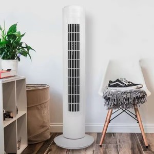 Mùa Hè Lớn Gió Tháp <span class=keywords><strong>Fan</strong></span> 29Inch 3 Tốc Độ Phòng Yên Tĩnh Không Khí Im Lặng Làm Mát Điện Xoay Tầng Thường Vụ Tháp <span class=keywords><strong>Fan</strong></span> Hâm Mộ - Product Image 2