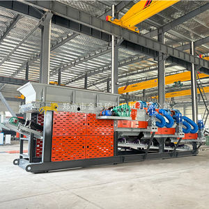 Equipamento Misto de Reciclagem de Resíduos Equipamento Inteligente Unidade de Recuperação de Materiais 3 em 1 Linha Municipal de Classificação de Resíduos - Product Image 2