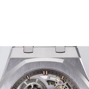 Reloj mecánico hueco de diseño de marca de lujo, fabricado en acero inoxidable 904, resistente al agua, adecuado para uso empresarial. - Product Image 1