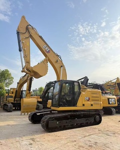 Excavatrice sur chenilles d'occasion CAT 323, Caterpillar 323 d'origine, pelle hydraulique en bon état de fonctionnement, 320D2L 323D2L PC220-8 ZX210 R215 - Product Image 3