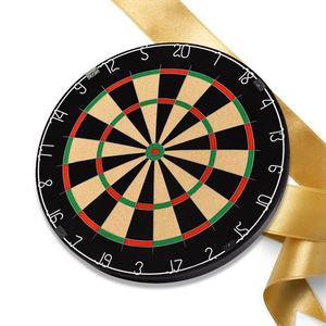 Dernière Cible de fléchettes robuste de qualité supérieure, planche de fléchettes en sisal avec disposition personnalisée pour le sport - Product Image 1