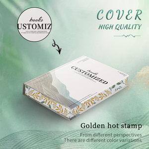 Cuaderno colorido <span class=keywords><strong>personalizado</strong></span> de alta calidad Encuadernación perfecta Bordes rociados Servicio de impresión <span class=keywords><strong>personalizado</strong></span> Estilo de libro de cuentos - Product Image 5