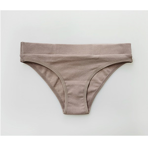 Bragas de algodón sin costuras de cintura baja Sexy de algodón puro 2023 para mujer - Product Image 4