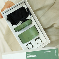 Diffuseur d'huiles essentielles en pierre, coffret cadeau, cristal pour la maison, décoration haut de gamme pour chambre, diffuseur de parfum