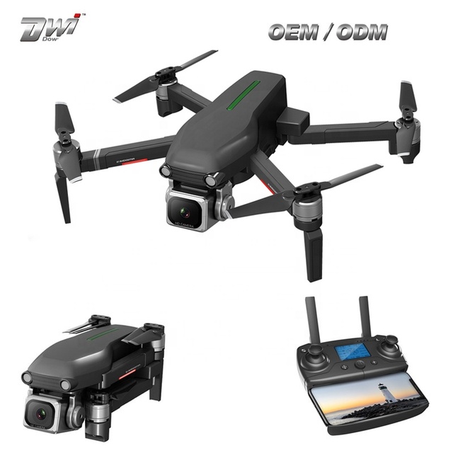 DWI Dowellin 1km Range 5G Control Brushless Dron 25mins Drones with 4k Camera and GPS
