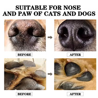 Pet guérir sec fissuré pattes nez coude protection crème réparation endommagé hydrater chat chien patte baume bâton