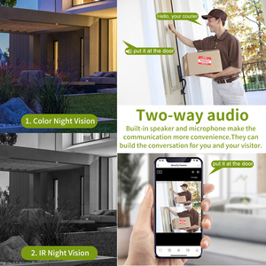 Bán buôn 4MP 8MP wifi an ninh không dây hệ thống <span class=keywords><strong>camera</strong></span> được sử dụng cho Home Night Vision Thẻ nhớ bảo vệ an toàn nhiều - Product Image 3