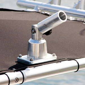 Narch อลูมิเนียม38มม. มารีนสำหรับคันเบ็ด T-Top ยึดฐานเอาท์ทริกเกอร์ - Product Image 6