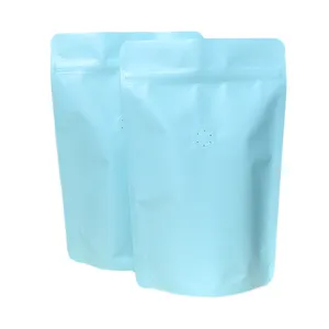 حار منتجات جديدة الوقوف مربع أسفل حقيبة من البلاستيك القابل للتحلل عضويًا الدائمة كيس شاي