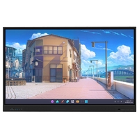 Pantalla Plana Interactiva de 75 Pulgadas con Certificación Google EDLA, Pantalla Táctil Inteligente para Conferencias, Reuniones y Capacitación