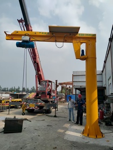 رافعة ناتئة محمولة عالية الأداء مع محرك رافعة والعتاد مدفوعة بسعة 2-16 طن للبناء - Product Image 3