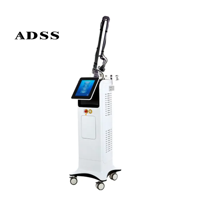 ADSS อุปกรณ์ความงามทางการแพทย์ที่ดีที่สุดเศษส่วน CO2เลเซอร์เครื่องกระชับช่องคลอด