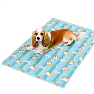 Pet Ice Mat U-shaped Breathable Gel Summer <strong>Cooling</strong> Mat <strong>Dog</strong> Cat Sleeping Cool Cushion Waterproof <strong>Cooling</strong> <strong>Pad</strong> - Product Image 1