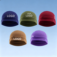 Casquette de cyclisme d'été de haute qualité, directement de l'usine, avec logo personnalisé, respirante, pour porter sous un casque de vélo ou de moto, idéale pour les sports.