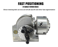Tête de division automatique en acier BS1 avec composants PLC, garantie 1,5 an, 18 kg, fabriqué au Shandong, inspection vidéo