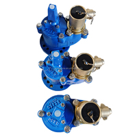 Haute qualité 80mm 100mm BS750 manuel bouche d'incendie souterraine fonte ductile PN16 DN80 Structure de sécurité pour l'irrigation de l'eau