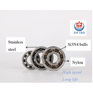 Cuscinetto a Sfera SHIBO 609 2RS in Acciaio Inox con Doppia Guarnizione in Gomma, Miniaturizzato a Gola Profonda (9mm X 24mm X 7mm) ABEC 5 - Product Image 4