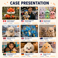 Peluche personnalisée en forme de fruit, jouet en peluche doux et rembourré, personnage alimentaire pour cadeaux et vente au détail, en coton PP, super unisexe, vente en gros