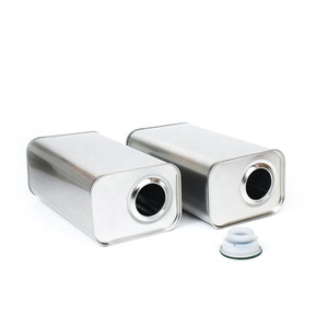 1L 1000ml stock de fábrica al por mayor logotipo personalizado de grado alimenticio aceite de oliva maní canola aceite de motor latas vacías - Product Image 4